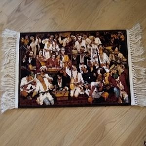 NEW Turkish Rug / Carpet with Tassels / Door Mat